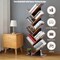 Costway Tree Bookshelf 8-Tier Bookcase Free Standing Book Rack Display Stand